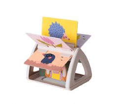 TAF TOYS - LIVRE TOURNANT POSITION VENTRALE